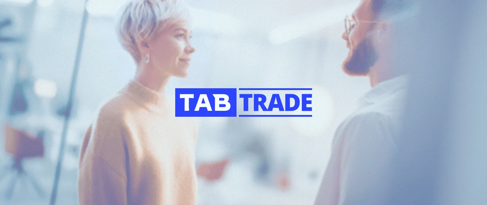 TabTrade about us trading artwork.
